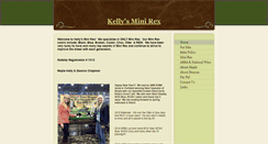 Desktop Screenshot of kellysbunnies.com